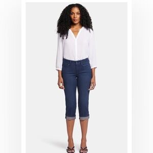 NYDJ Straight Crop Jeans